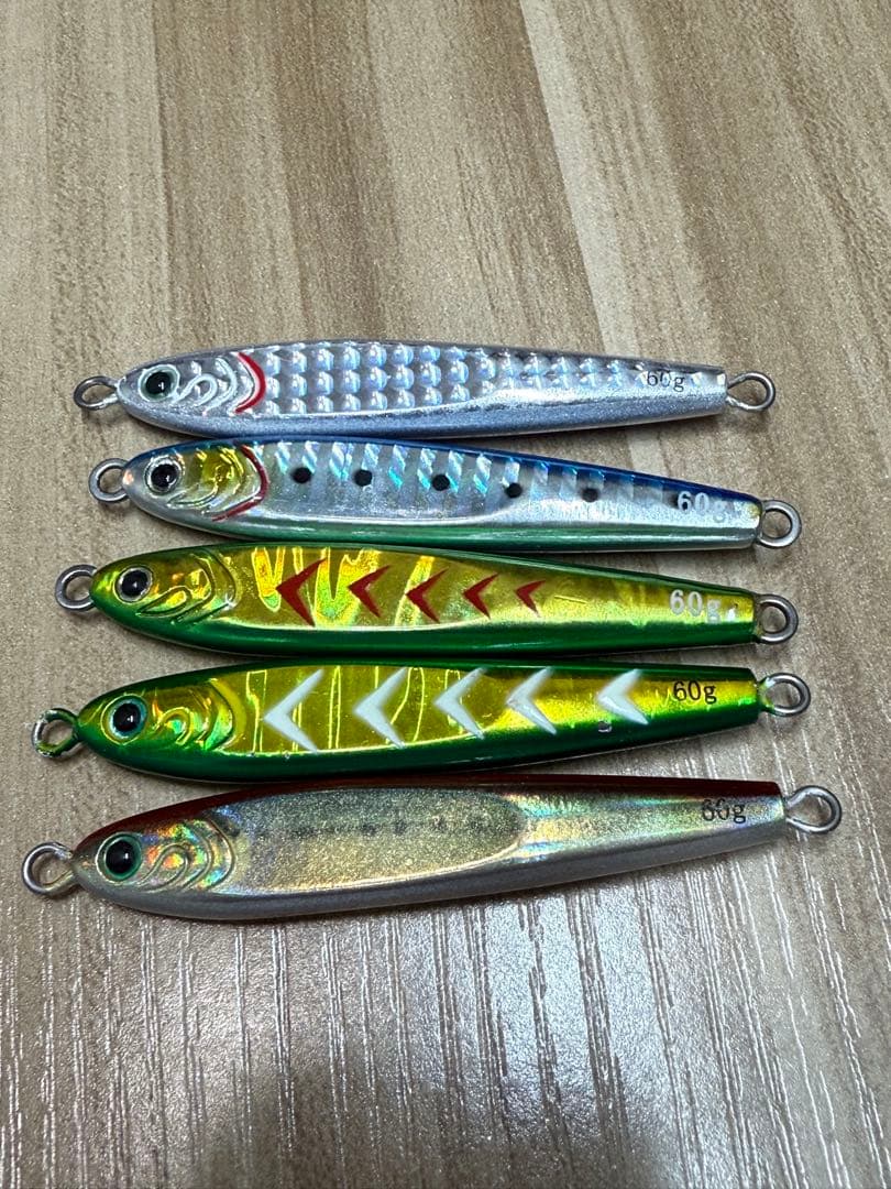 TGベイト60g 5個セット