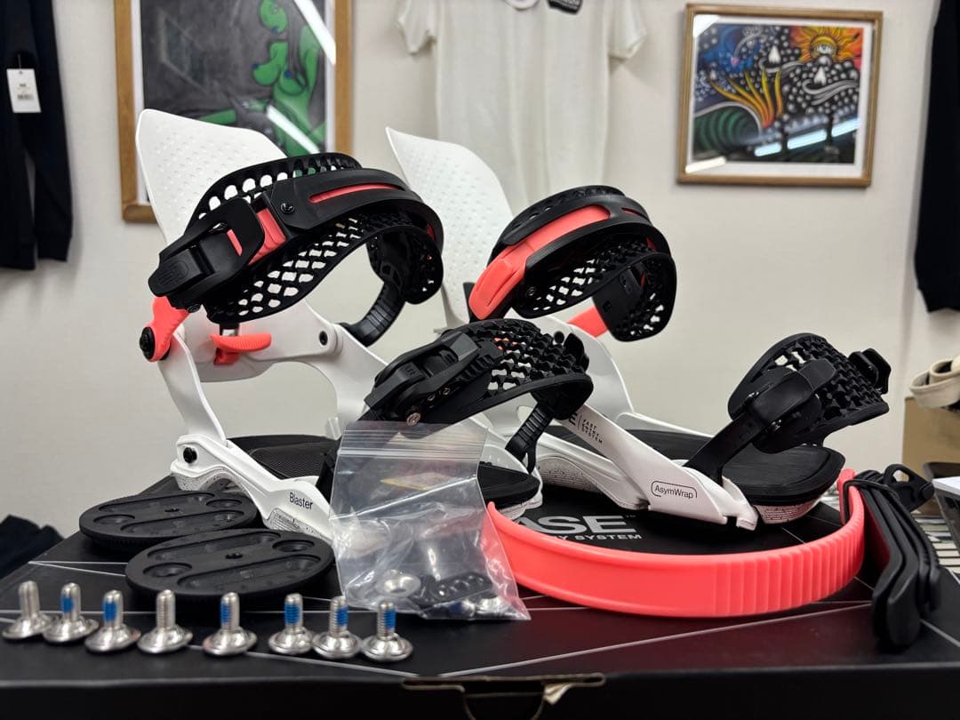 Bataleon Blaster FASE フェーズ ビンディング