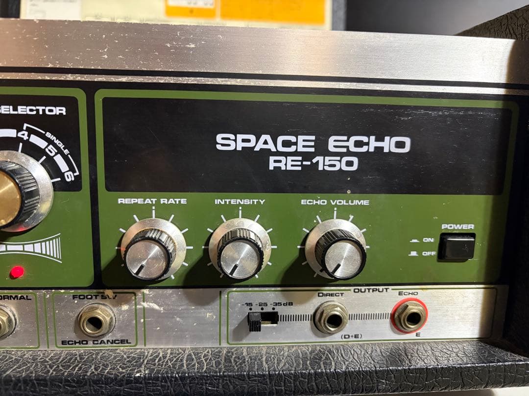 Roland RE-150 Space Echo ローランド テープエコー