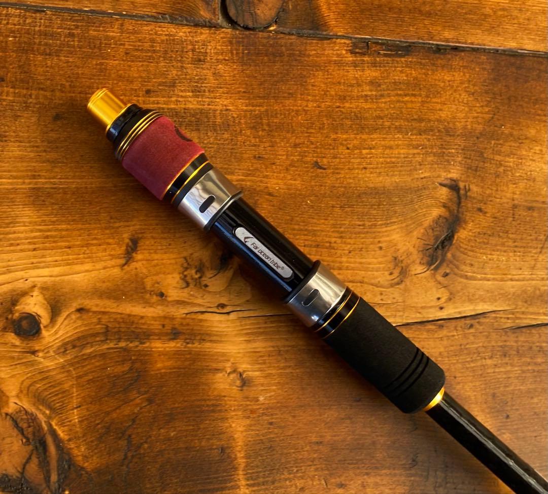 釣り竿セット　ジギングロッド　スピニングパックロッド　Fujiガイド タイラバ