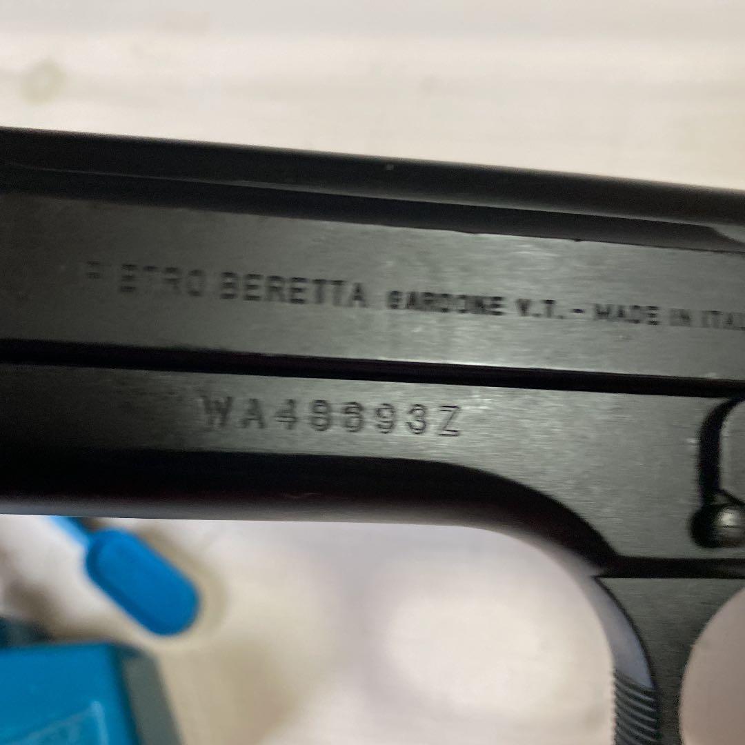 ブローバックエアガン