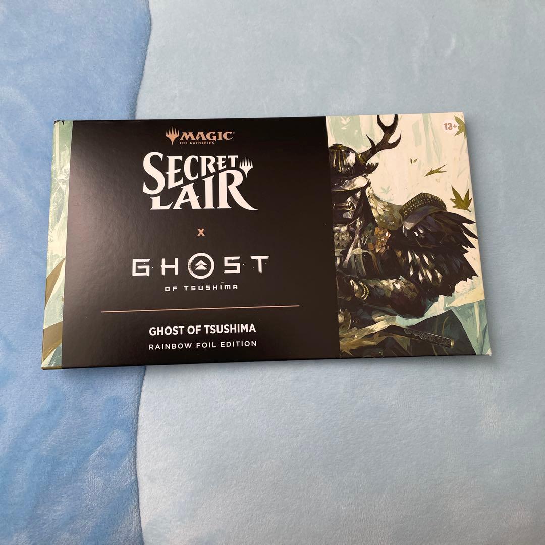 MTG Secret Lair Ghost of Tsushima Foil版