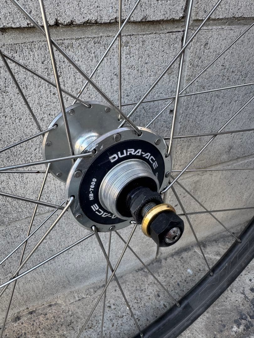 パーツ EASTON R90SL x DURA-ACE HB-7600 28H REAR