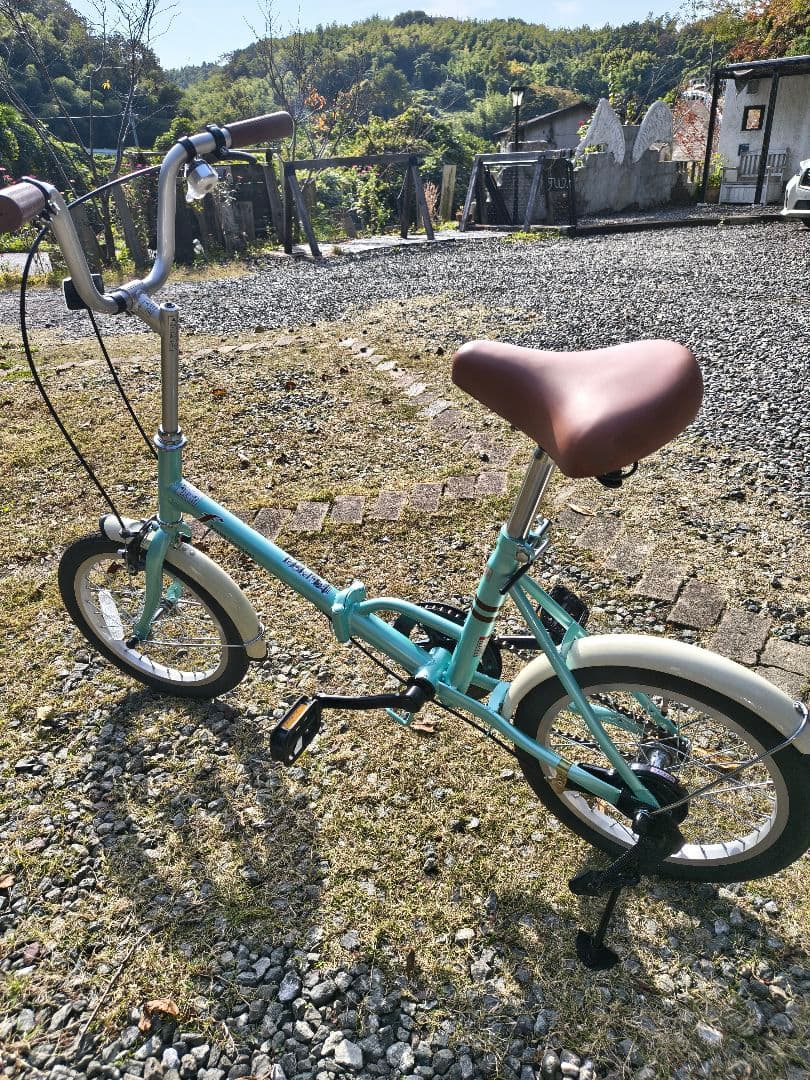 16インチ 折りたたみ自転車