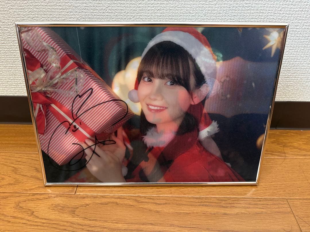 サイン入り乃木フェス景品松尾美佑