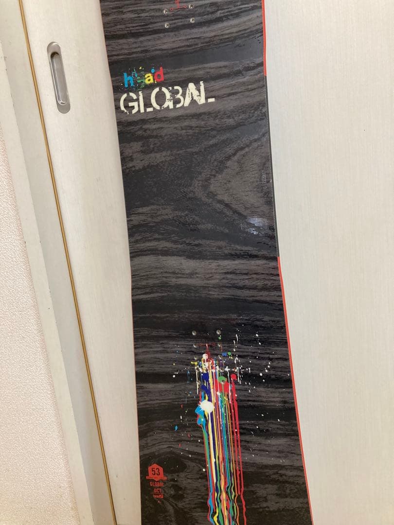 HEAD スノーボード 153cm ツインチップW キャンバー　グラトリ