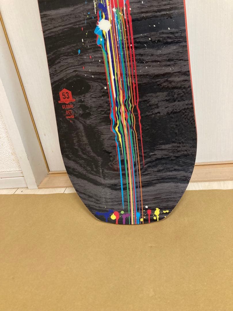 HEAD スノーボード 153cm ツインチップW キャンバー　グラトリ