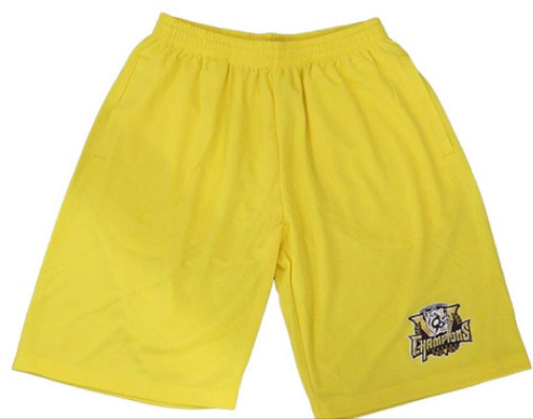 【販売終了品】阪神リーグ優勝ロゴ2025半ズボン　Mサイズ