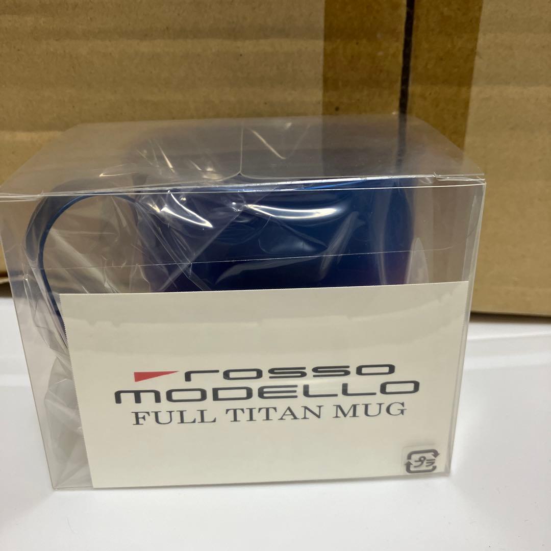 ロッソモデロ　フルチタンマグ　　純チタン100% マグカップ