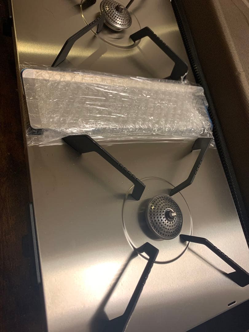 SOTO レギュレーター2バーナー GRID ST-526 ケース&テーブル付き