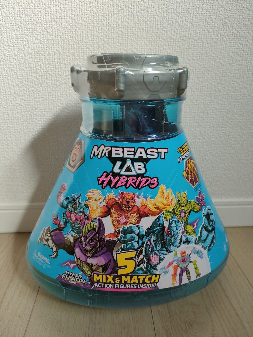 【未開封】MR BEAST LAB HYBRIDS 5 MIX&MATCH