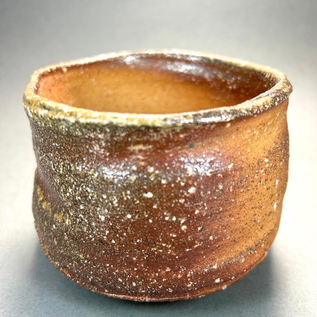 茶碗　『上田直方　而妙斎書付』　信楽焼　お茶道具　茶道　書付箱　共箱