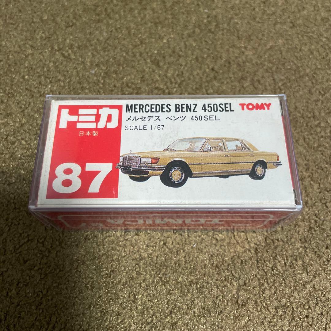 No.87 メルセデス ベンツ 450SEL 日本製 絶版 1台