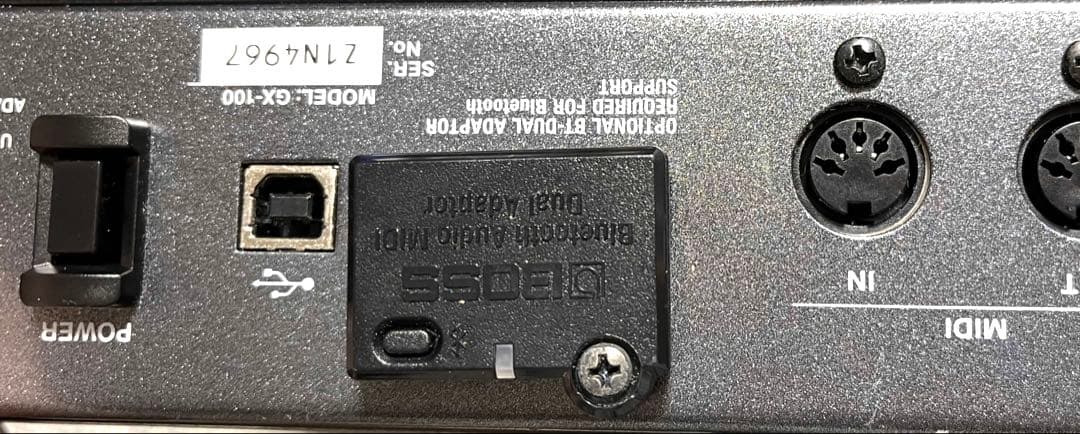 BOSS GX-100 +BT DUAL マルチエフェクター　たけ様