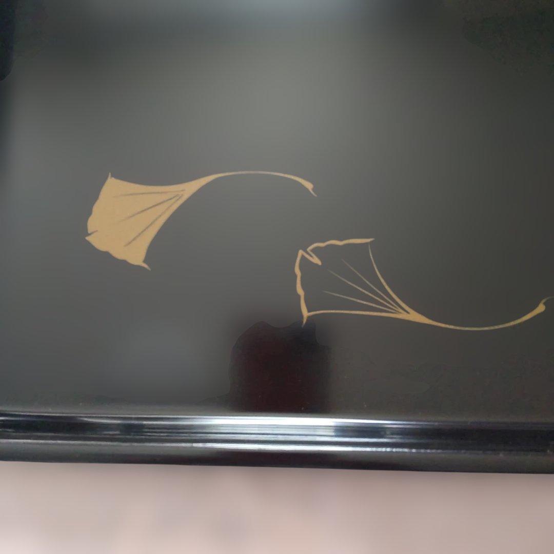 浄法寺塗　長手盆