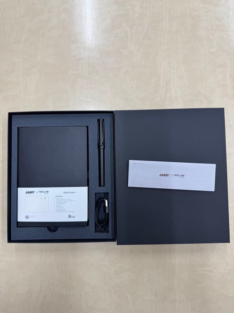 LAMY × Neo smartpen ラミーデジタルペーパーセット電子ペン