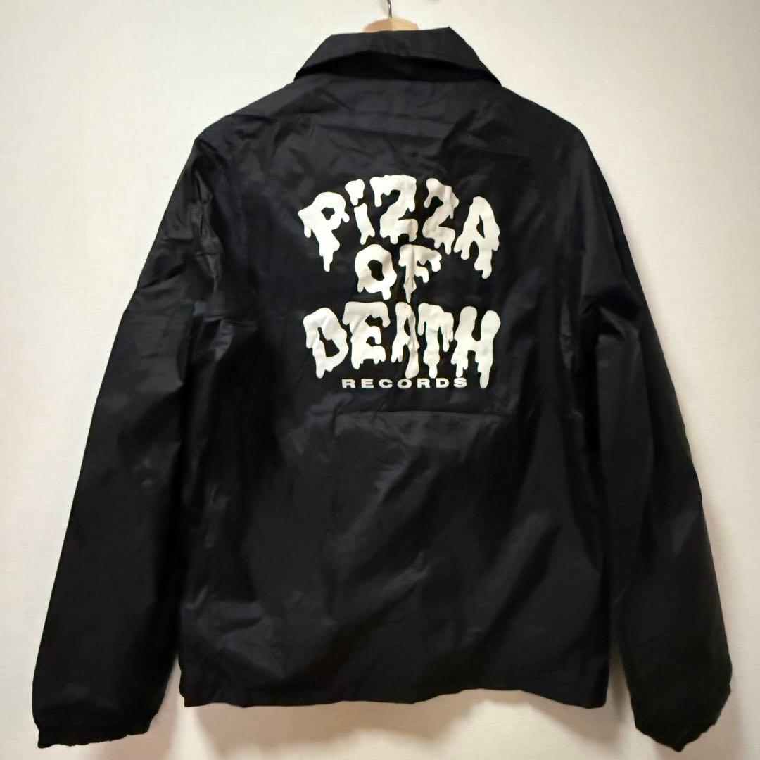 PIZZA of DEATH コーチジャケット