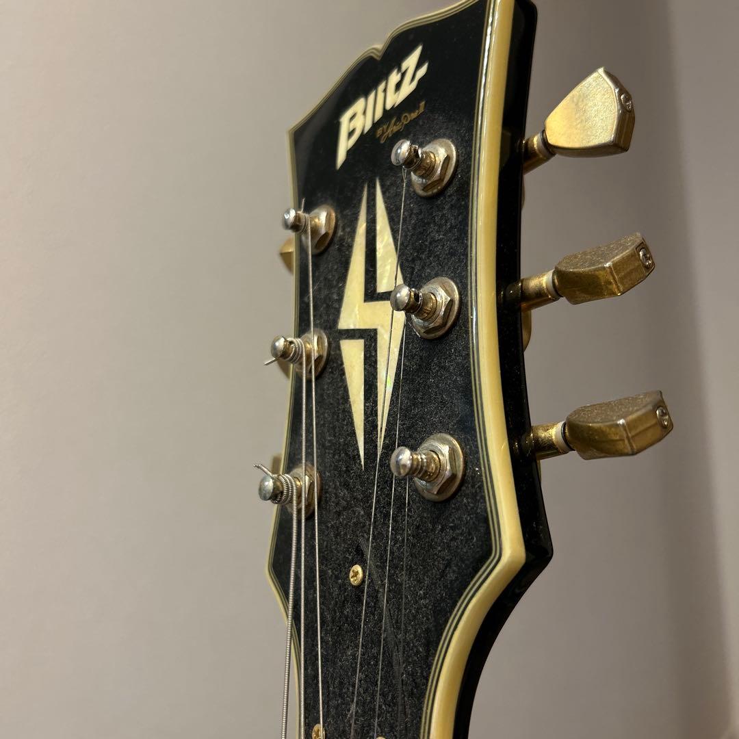 Blitz by Aria Pro ll　エレキギター ブラック