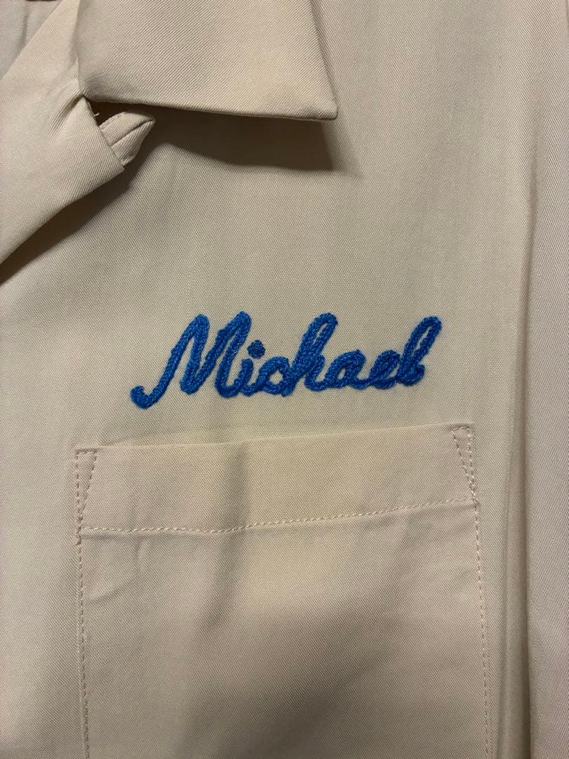 ボウリングシャツ Lサイズ