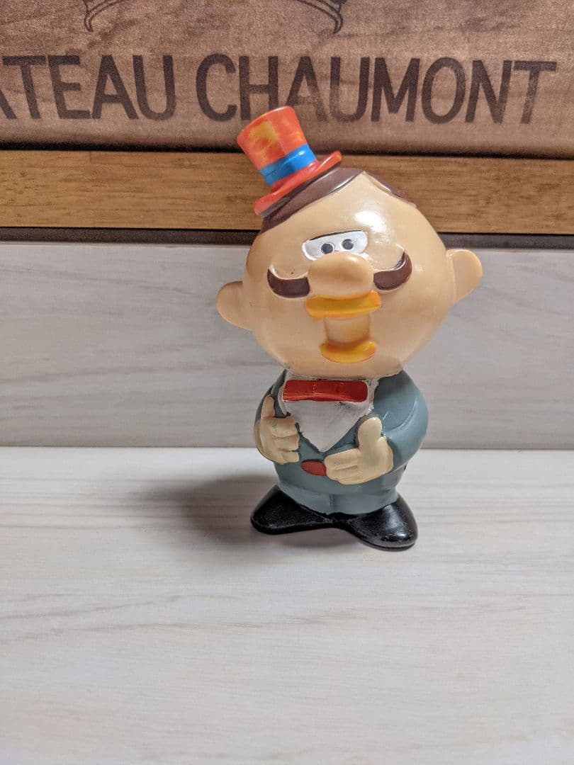 激レア希少！昭和レトロ！当時品！ひょっこりひょうたん島ドンガバチョ貯金箱