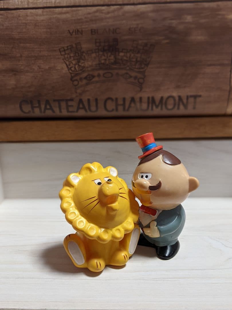 激レア希少！昭和レトロ！当時品！ひょっこりひょうたん島ドンガバチョ貯金箱