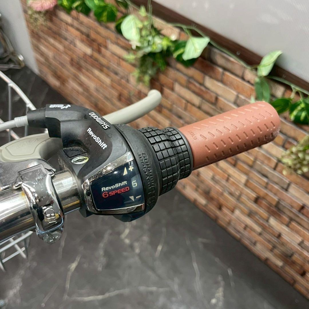 【109】子供用自転車 子供車 joyous 水色 22インチ 変速付き