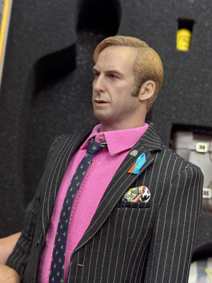 present toys 1/6 ブレイキング バッド弁護士 ソウル・グッドマン