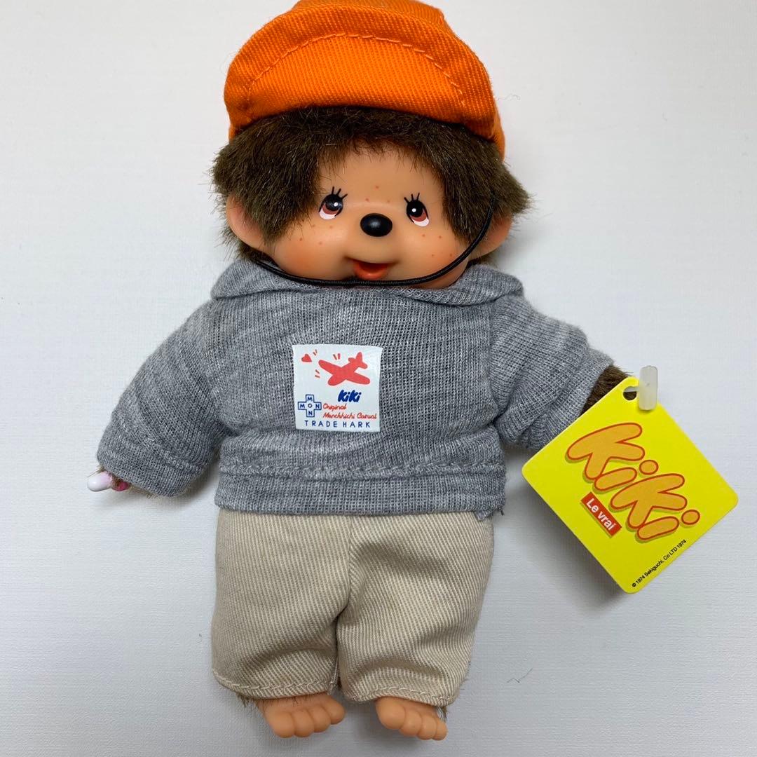 フランス限定 新品 kiki 激レアサイズ 16cm モンチッチ 589