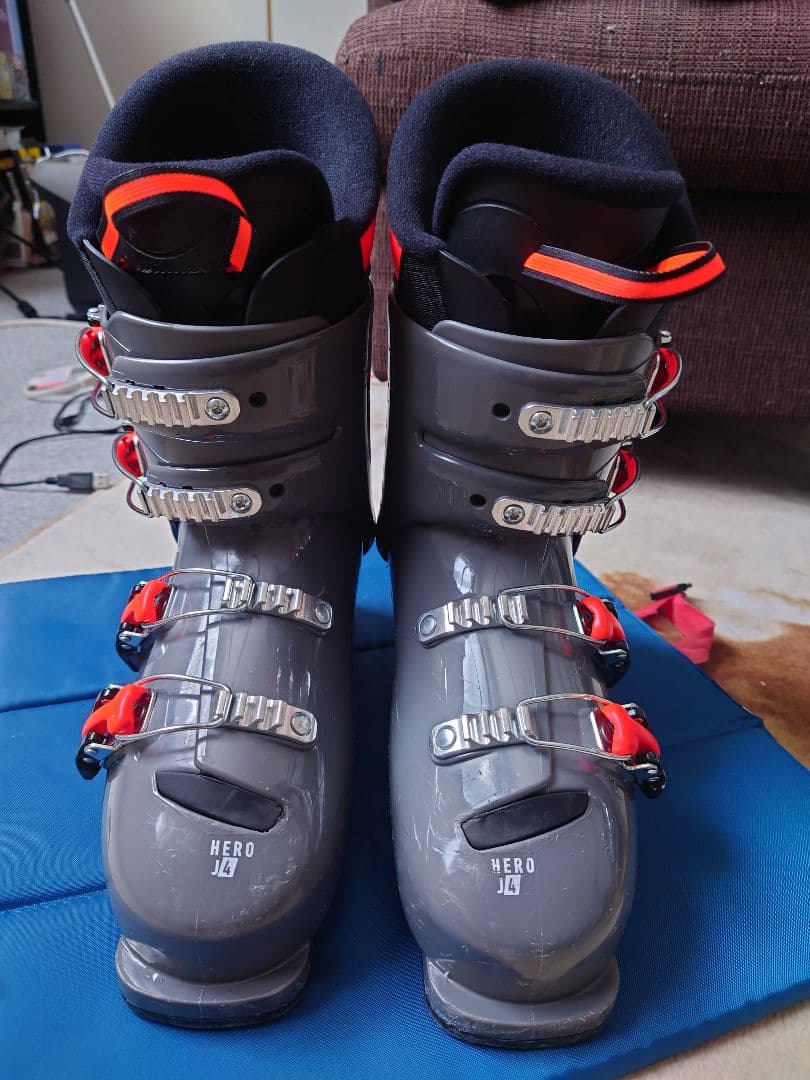 ROSSIGNOL スキー ブーツ ジュニア HERO J4　 24.5cm