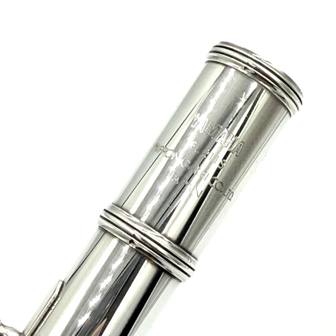 【クリーニング済♪】 YAMAHA YFL 211S フルート Eメカ付き♪