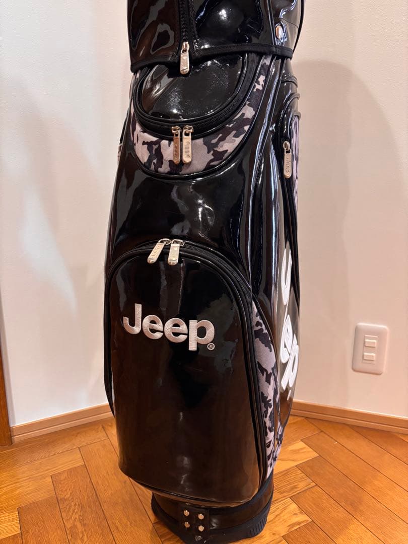 Jeep 迷彩キャディバッグ