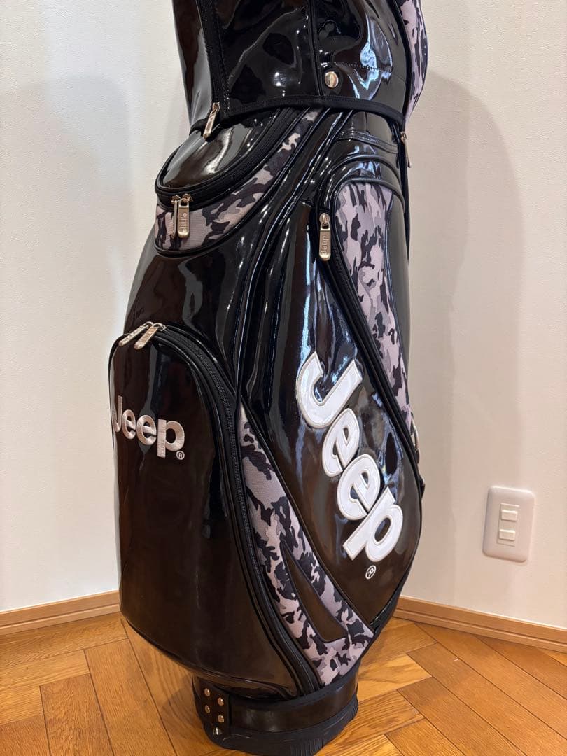 Jeep 迷彩キャディバッグ