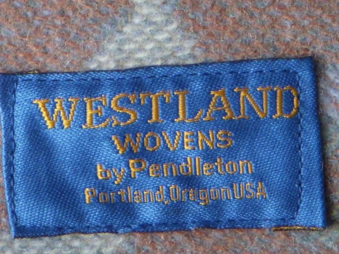 pendleton westland　ウールブランケット
