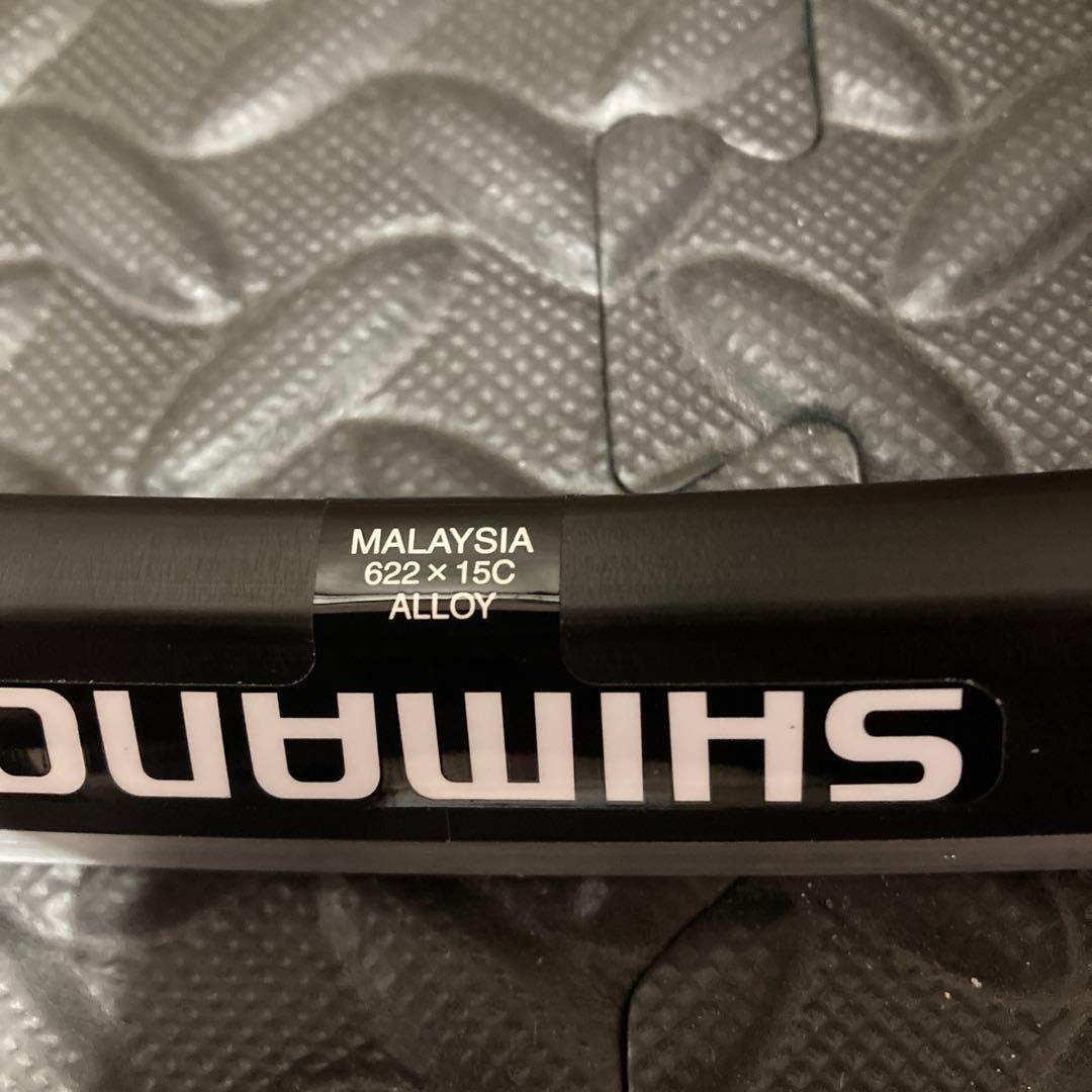 シマノホイール　700cクリンチャー　リムブレーキ　11sシマノフリー　前後