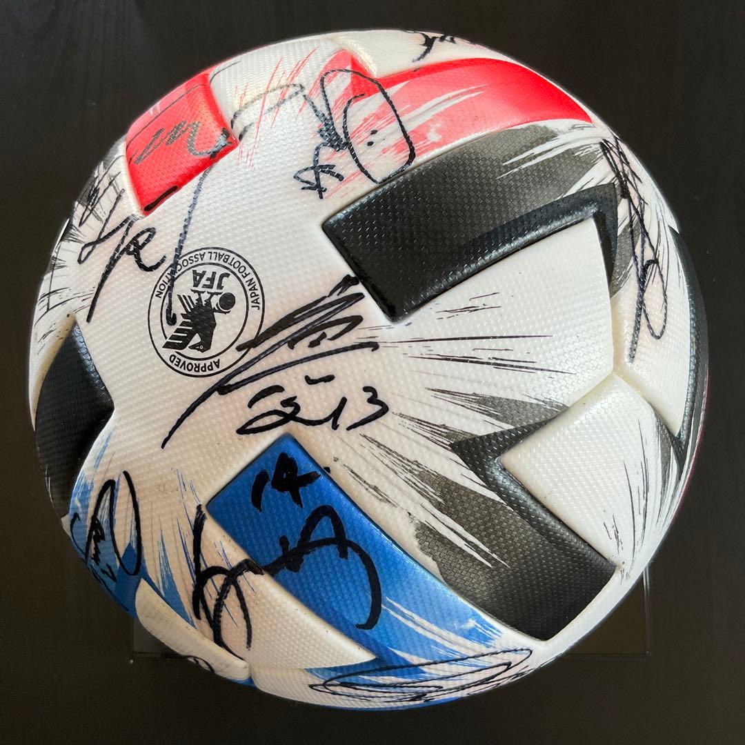 ヴィッセル神戸選手サイン入りボール