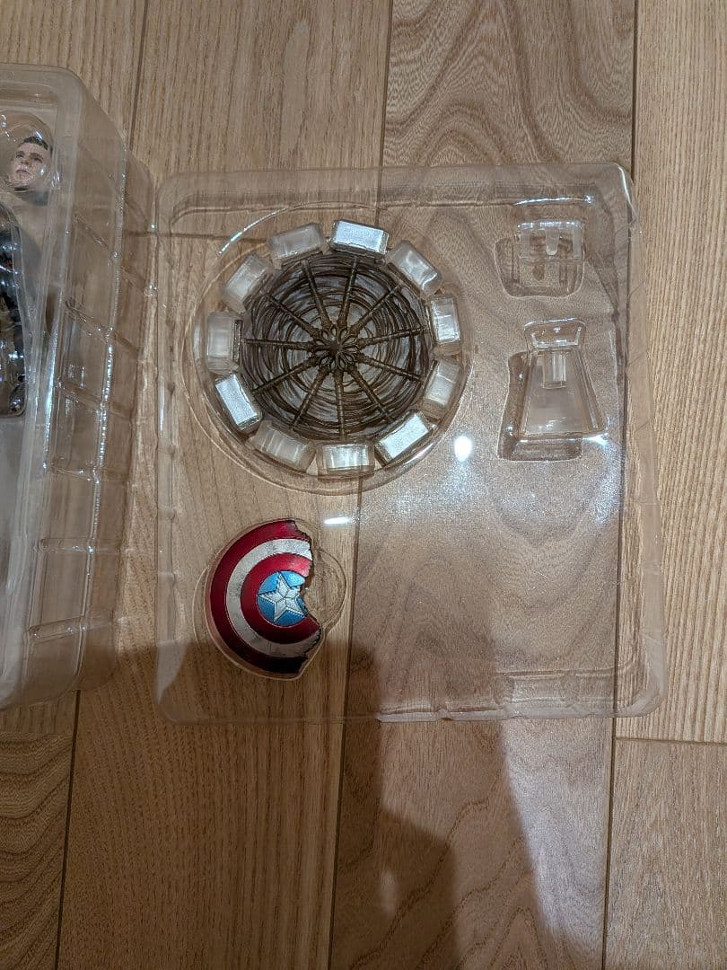 キャプテンアメリカ　マフェックス