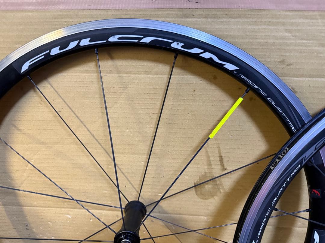 フルクラム　レーシングクアトロ　前後セット