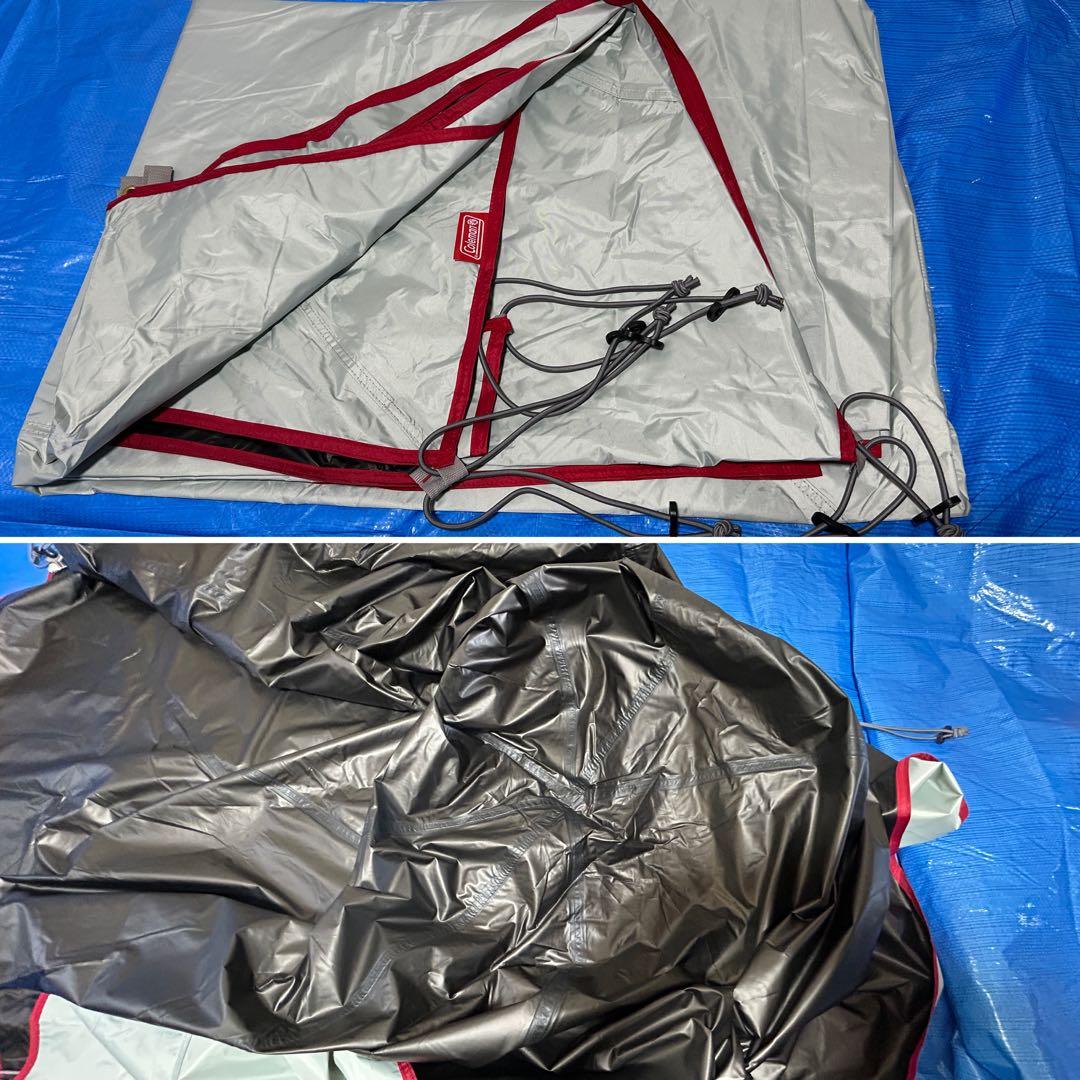 【使用一回美品】コールマン タフスクリーン 2ルームハウス MDX+ セット