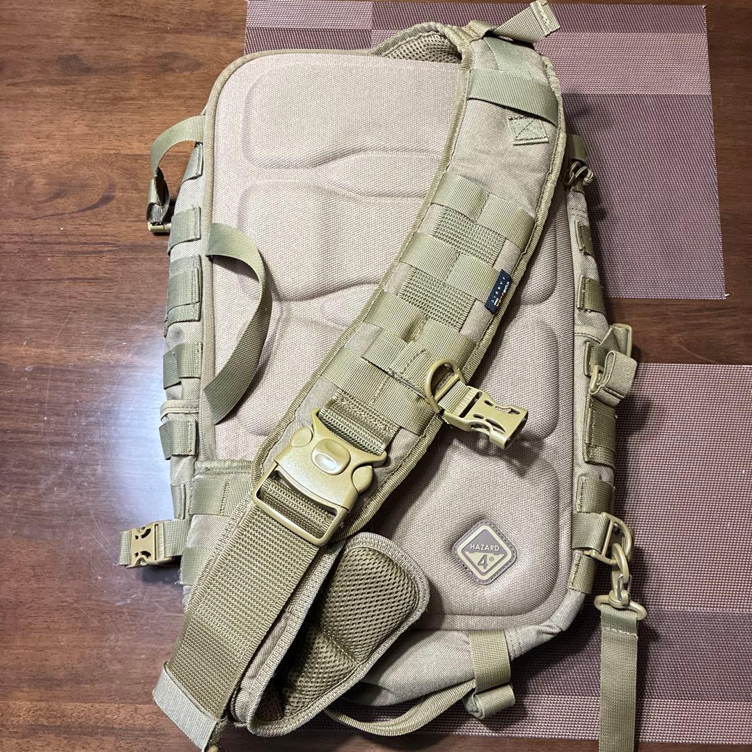 HAZARD4 サイドワインダー フルサイズラップトップ・スリングパック