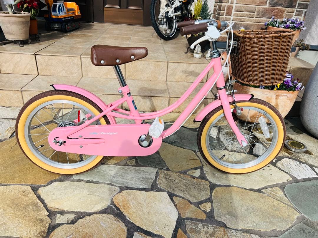 専用 リトルフェリーク 16インチ 子ども用自転車