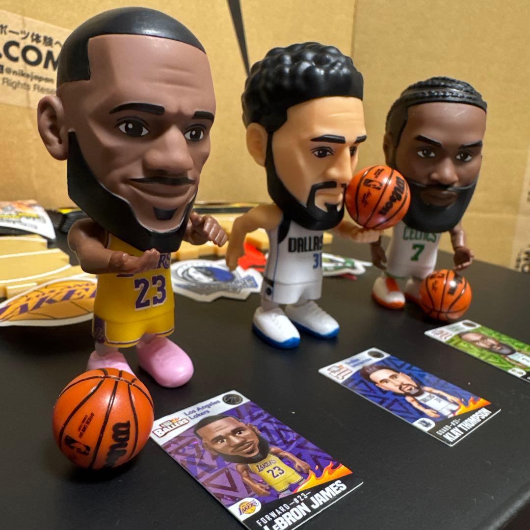 (レブロン・トンプソン ・ブラウン)NBA Ballers Joueurs