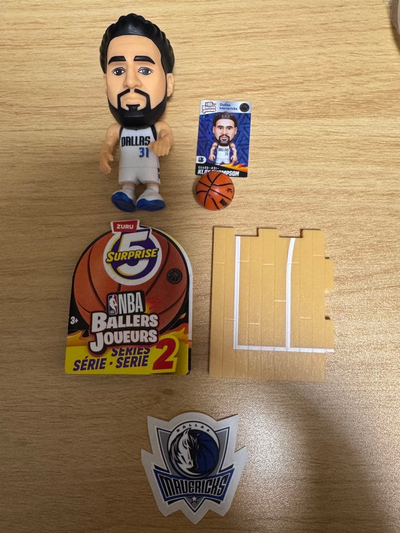 (レブロン・トンプソン ・ブラウン)NBA Ballers Joueurs