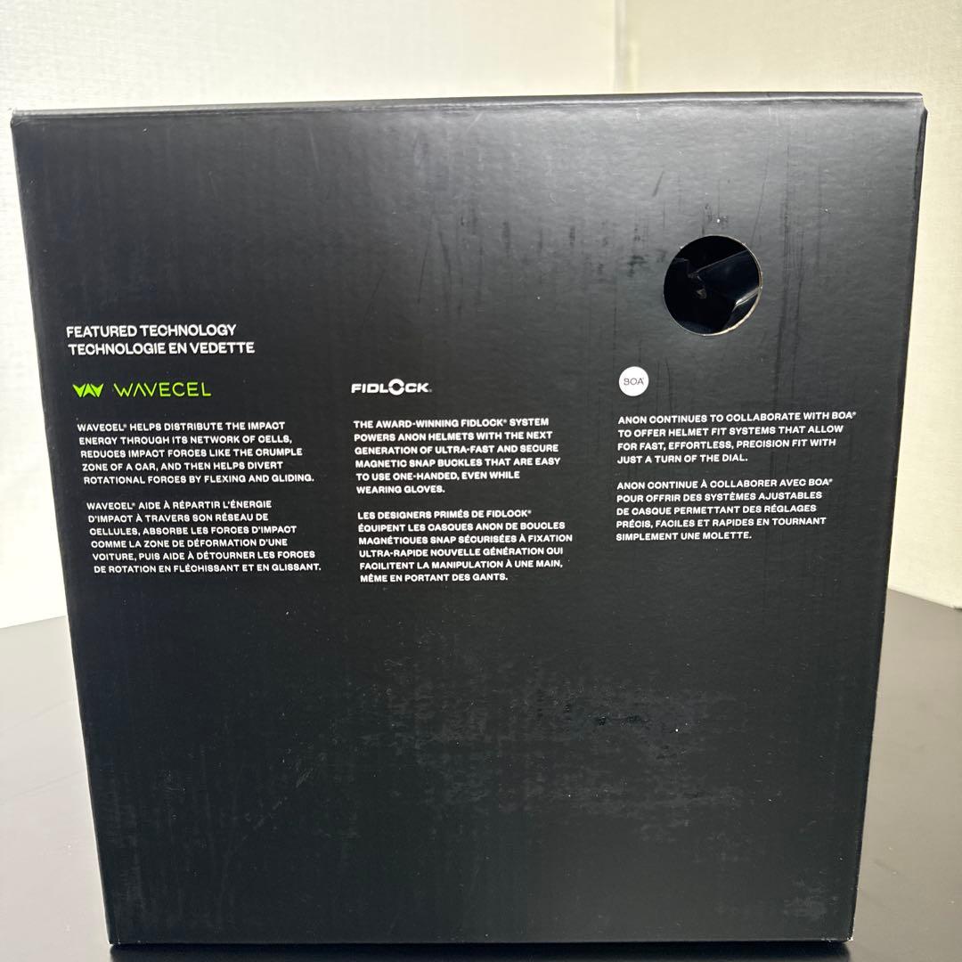 anon OSLO WAVECEL ROUND FIT Lサイズ