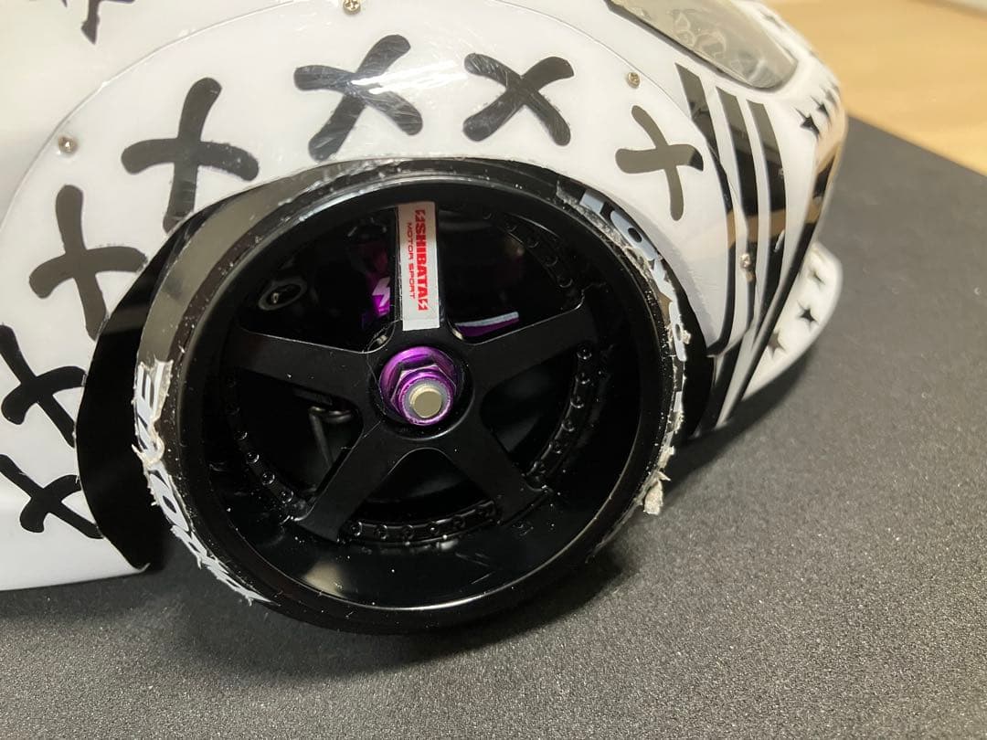 タミヤ　GR86 FAIL CREW