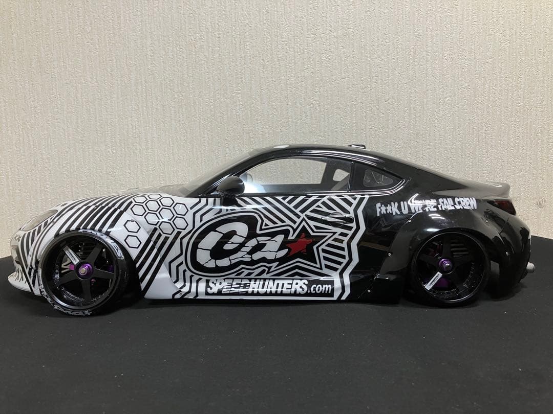 タミヤ　GR86 FAIL CREW