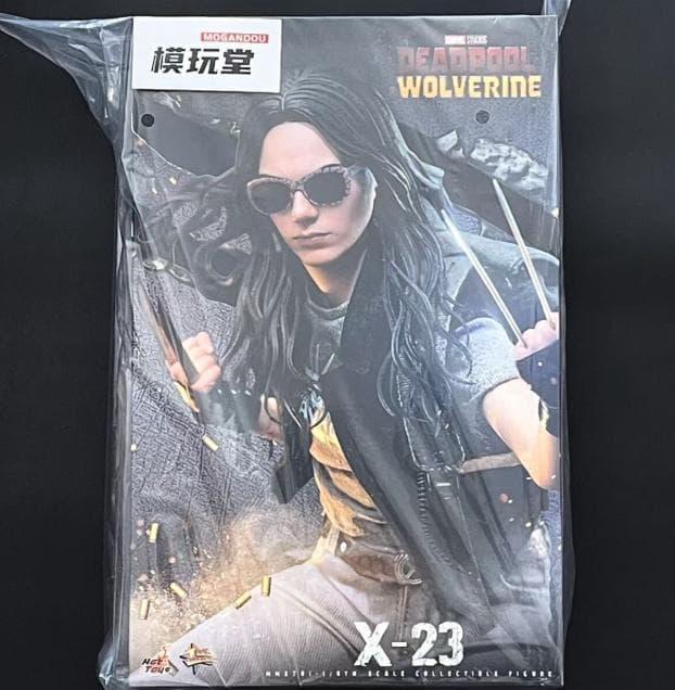 ホットトイズ 1/6 デッドプール ＆ ウルヴァリン X-23 MMS781