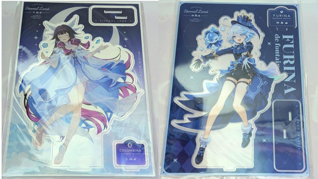 コミケ 原神 コンビーナ　フリーナ　BIGアクリルスタンド