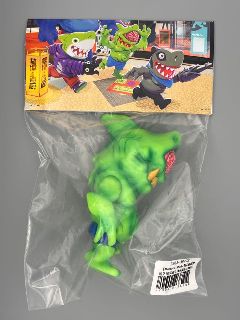 【未開封品】Momoco studio ももこ　脳地獄鮫