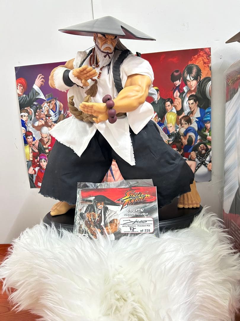 ストリートファイター PCS 剛拳 EX版 スタチュー フィギュア