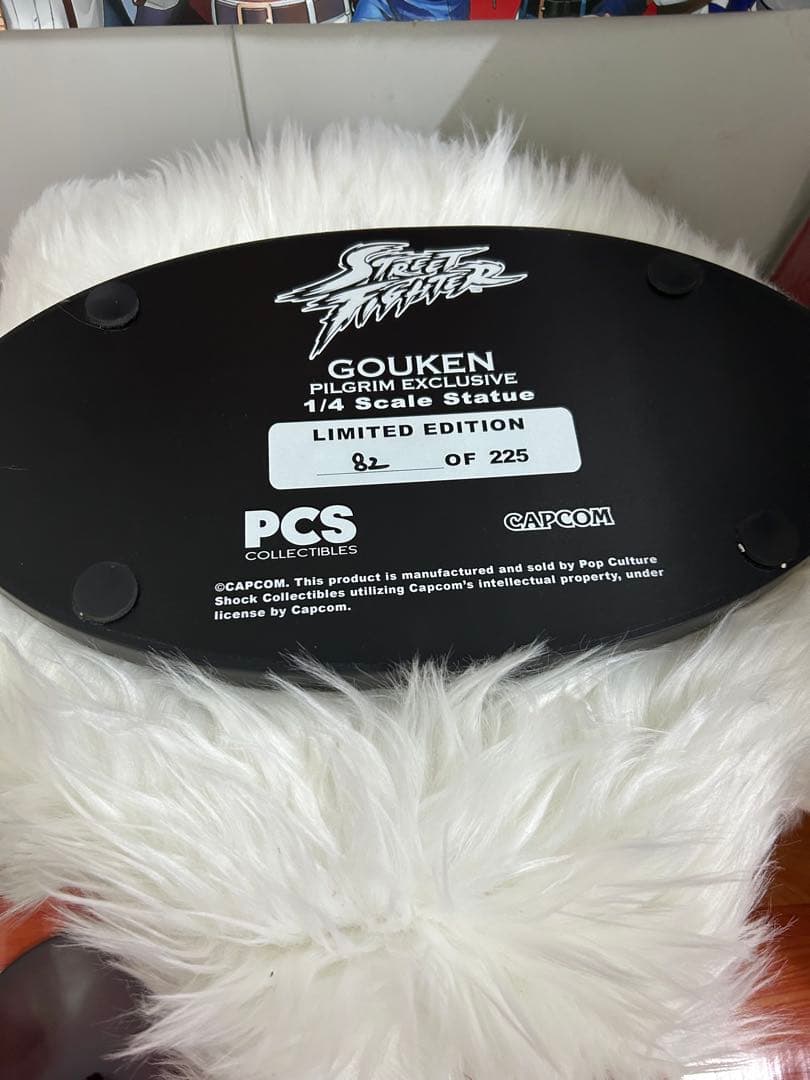 ストリートファイター PCS 剛拳 EX版 スタチュー フィギュア